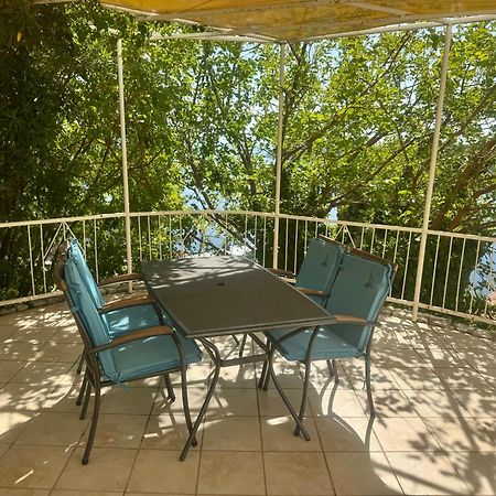 Perfect Sea View Terrace Apartment Zlatni Potok 杜布罗夫尼克 外观 照片