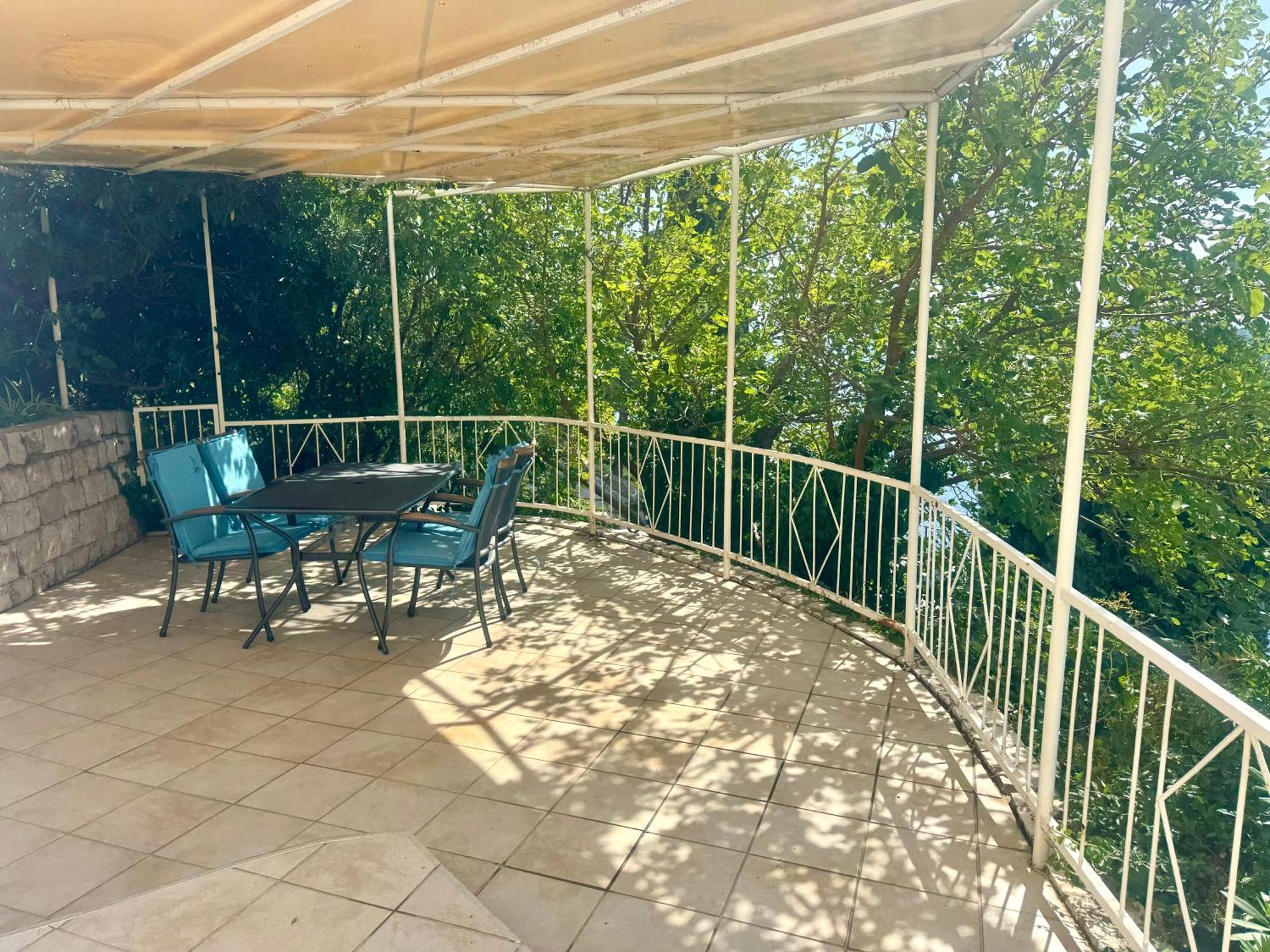 Perfect Sea View Terrace Apartment Zlatni Potok 杜布罗夫尼克 外观 照片