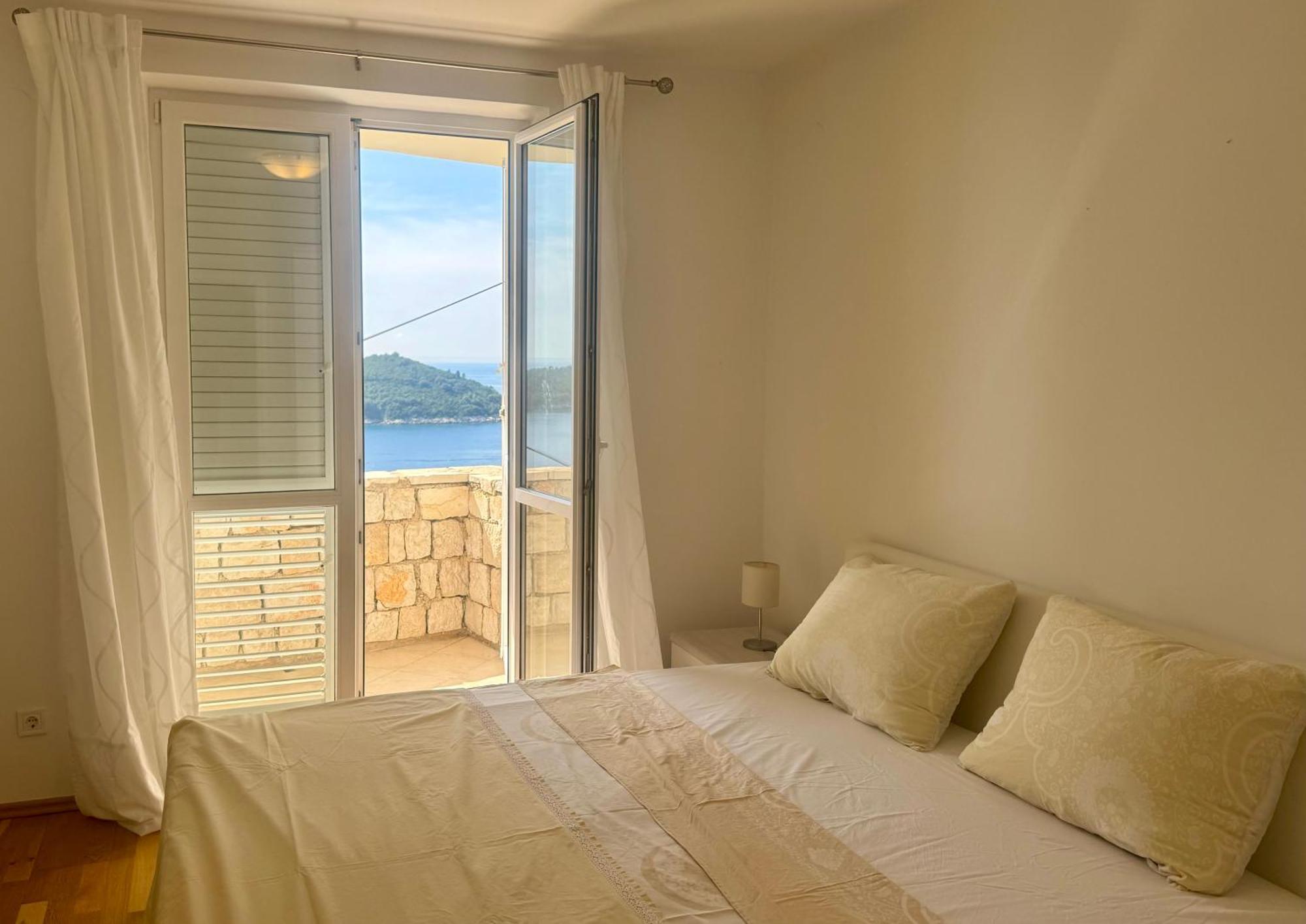 Perfect Sea View Terrace Apartment Zlatni Potok 杜布罗夫尼克 外观 照片