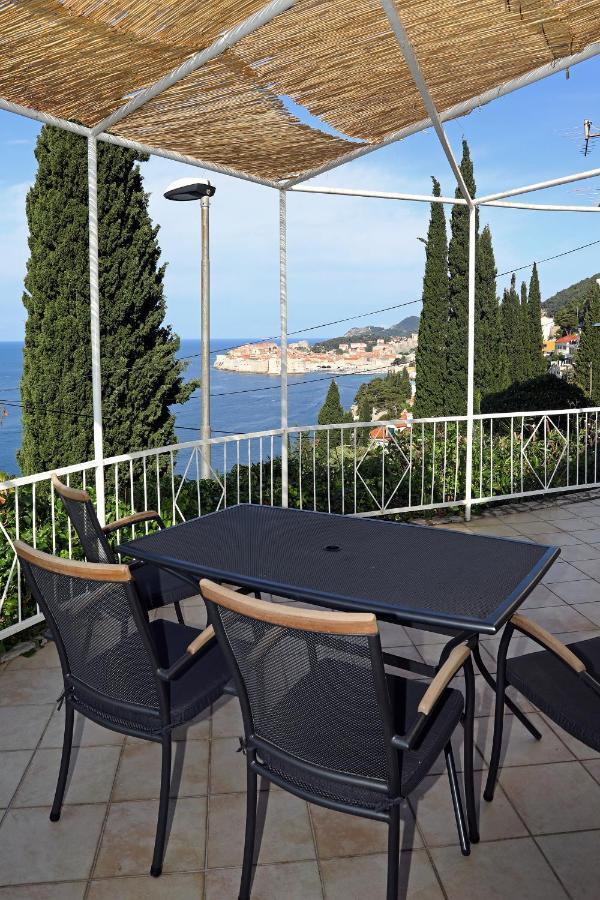 Perfect Sea View Terrace Apartment Zlatni Potok 杜布罗夫尼克 外观 照片