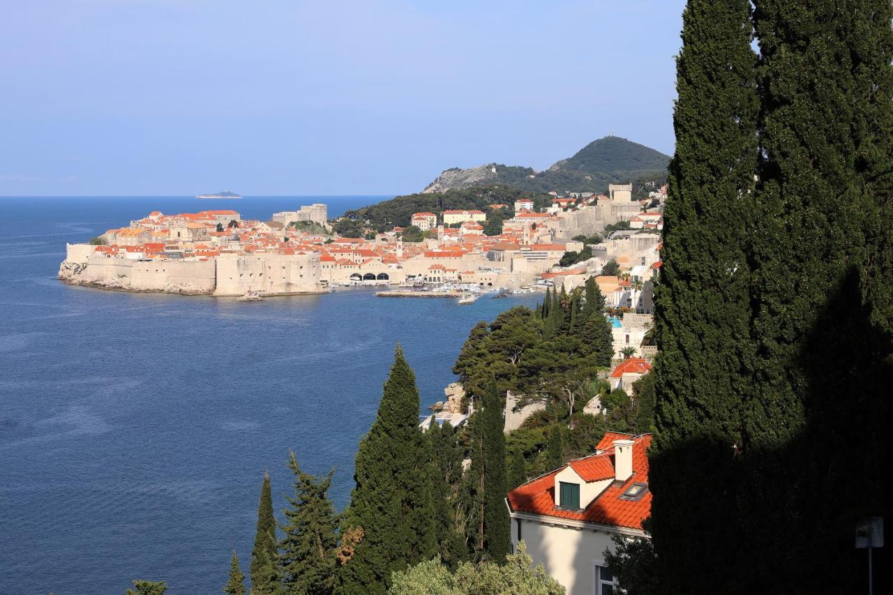 Perfect Sea View Terrace Apartment Zlatni Potok 杜布罗夫尼克 外观 照片